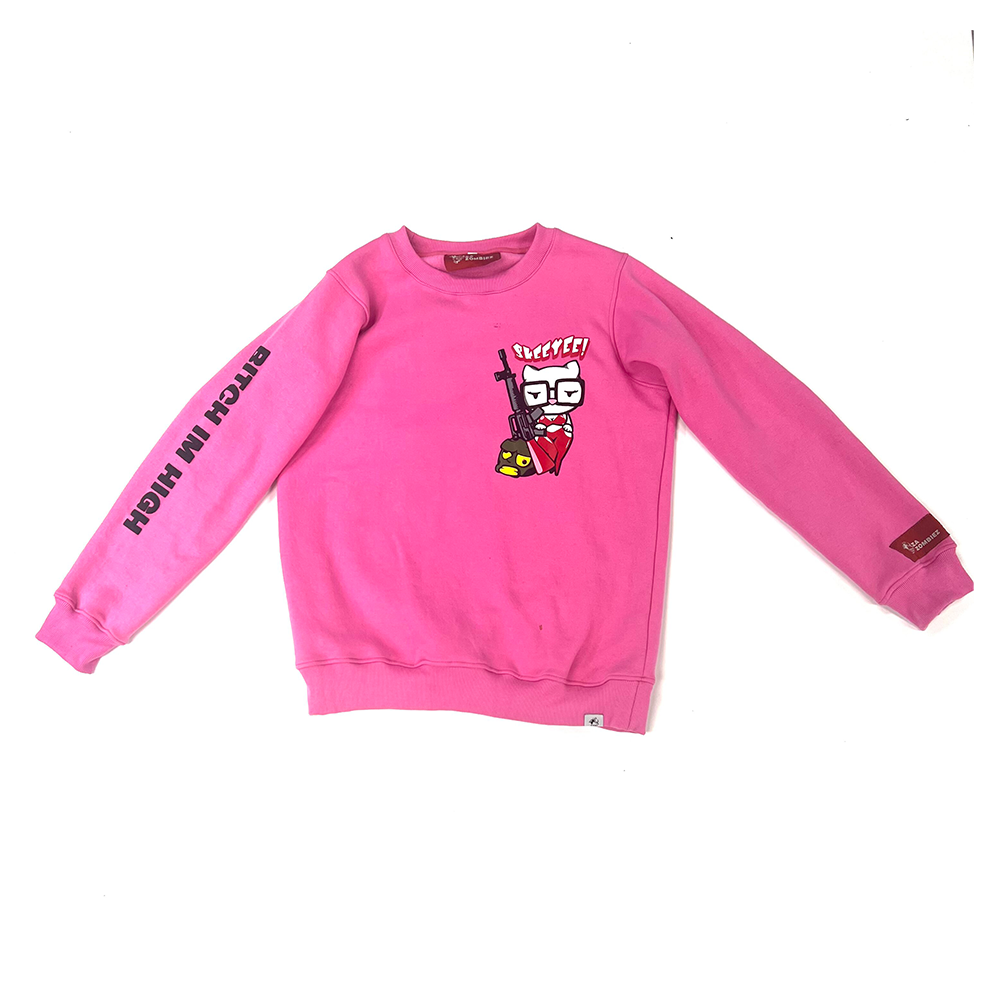 Pink Sexyy Red Crewneck