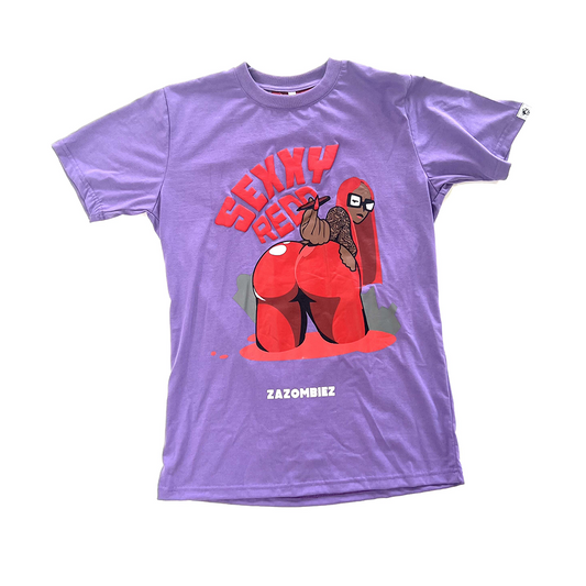 Sexxy Red Tee Purple