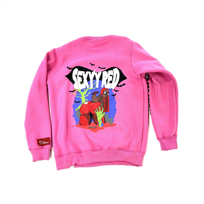 Pink Sexyy Red Crewneck