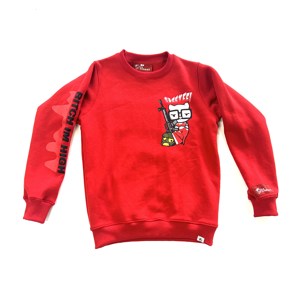 Red Sexyy Red Crewneck